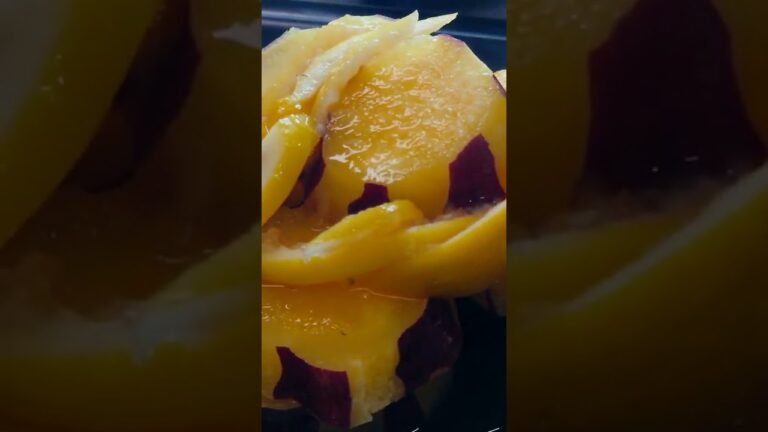 【サツマイモのレモン煮】簡単なのに美味しい一品!