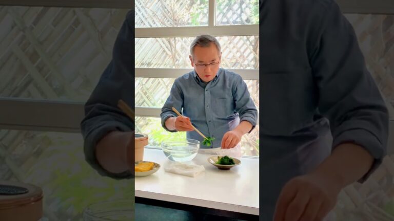 「朝ご飯の献立」限定公開🎥 土井善晴の和食アプリ#土井善晴の和食 #土井善晴 #土井先生 #一汁一菜 #和食