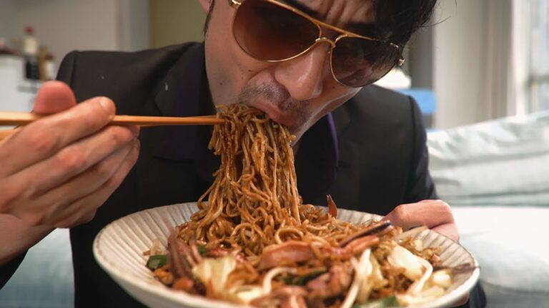 イカヤキソバは家で作るのが一番うまい理由をこの動画で証明します