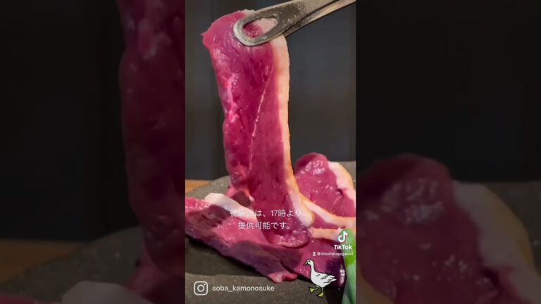 鴨焼きで感動！鴨焼きの後の鴨つけそばが絶品‼︎ #グルメ #そば屋 #四谷 #東京グルメ #おでん #鴨の助　#鴨料理