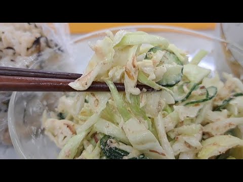 美味しい！キャベツのおかか合えサラダ