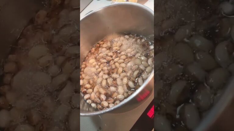 うずら豆煮