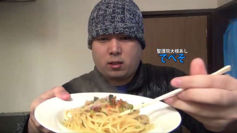 野菜嫌いも食べられる？大根の葉と豚肉の和風スパゲティ