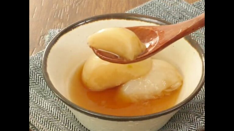 とろっとほっこり絶品！かぶのポン酢あんかけ