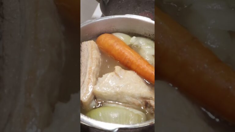 【豚角煮】豚バラブロックを見かけたので作ってみた。 #shorts  #豚角煮 #簡単レシピ