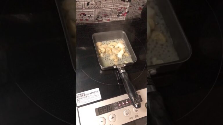 シーフードミックス焼き