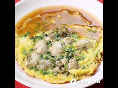 牡蠣を使ったあんかけ卵焼き 牡蠣の煎り玉子焼き ｜ moguna[モグナ]