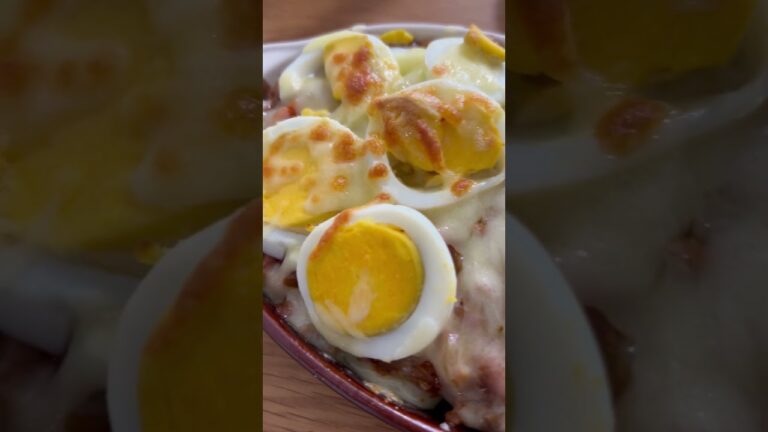 【簡単レシピ】オーブンで絶品チーズカレードリア！2分焼くだけ！#shorts