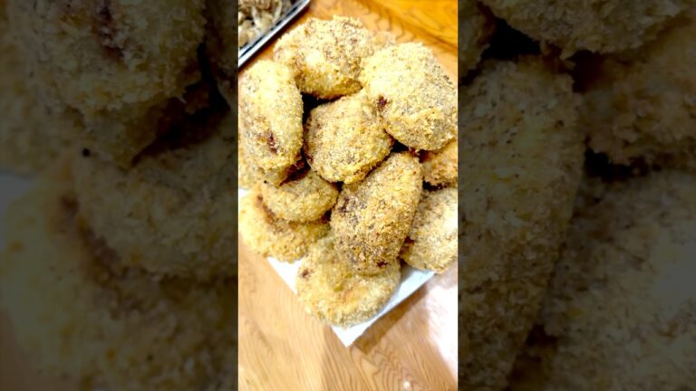 今が旬のさつまいもで【サクサクホクホクさつまいもコロッケ】