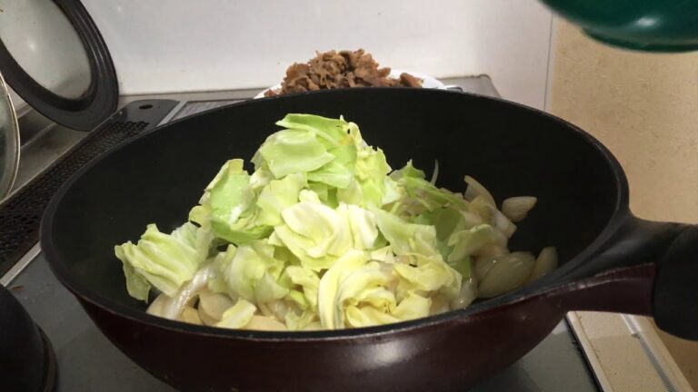 豚肉と野菜のスタミナ炒め