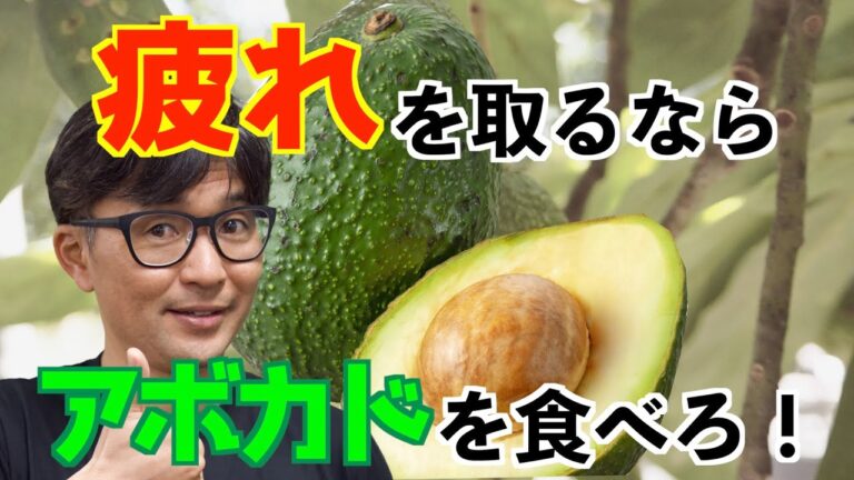 【アボカド】サラダに入れて簡単調理で疲労回復にも効く栄養満点の果物！