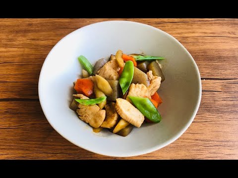 【実は高タンパク低脂肪】鶏むね肉で作るヘルシーな筑前煮