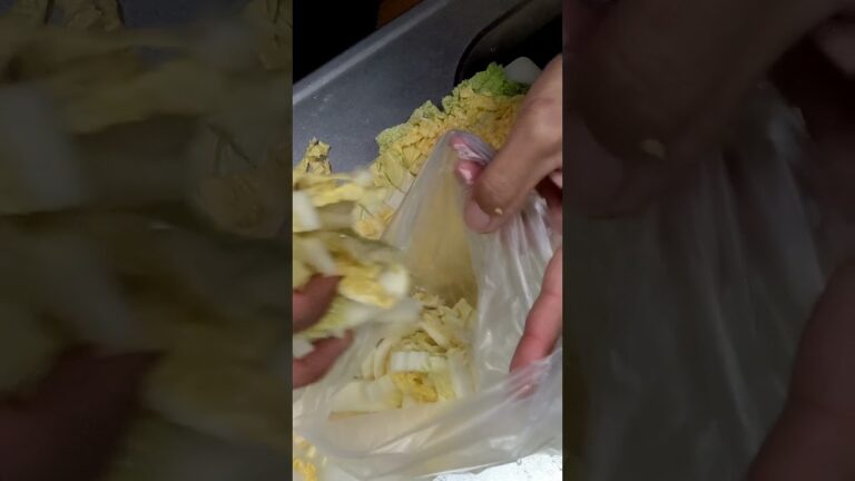 超簡単レシピ「オレンジ白菜の塩昆布和え」3分で出来ます