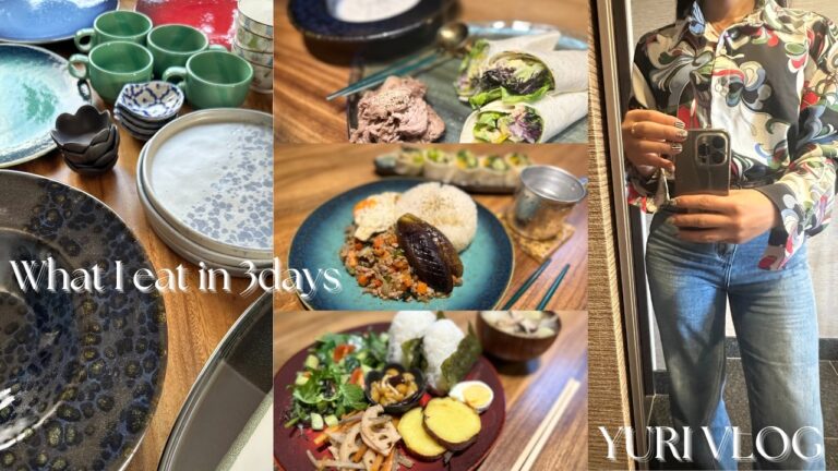 食べ過ぎ解消、旅行後3日間の野菜多め晩ごはん｜購入品｜体の変化の話