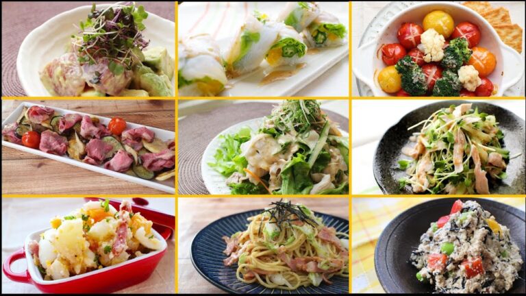 ★『味わいドレッシング焙煎ごま』を使ったアレンジレシピ9品★