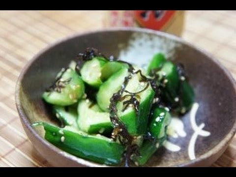 たたき胡瓜の作り方　まかない課長レシピ
