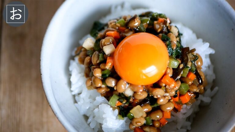 【きりざい】ぬか漬けと納豆で作る きりざいの作り方【新潟県の郷土料理】