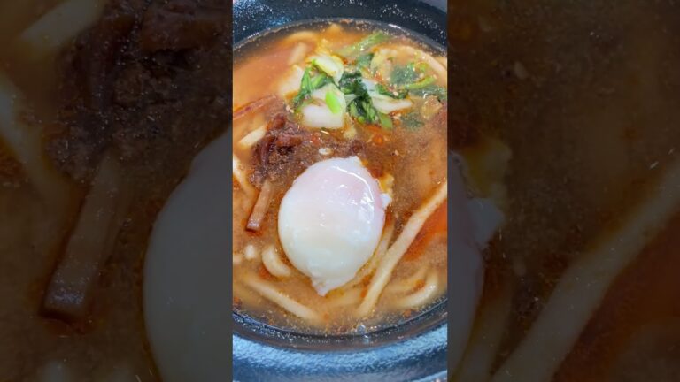 糖質オフ豆乳坦々うどんSugar-free soy milk Dandan udon