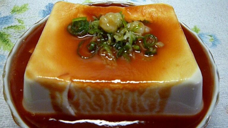 Cold tofu and tomato juice冷奴・トマトジュースで旨味倍増 豆腐・簡単アレンジ料理レシピ 作り方