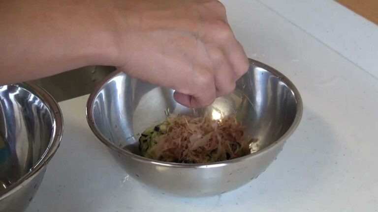 なすびのみょうが和え