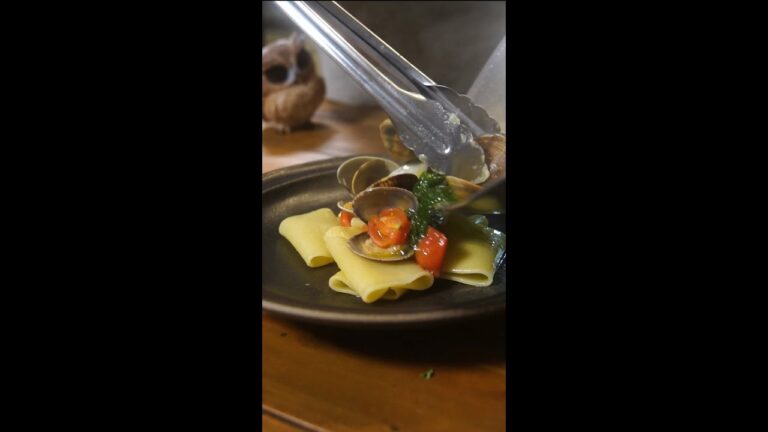 あさりを使った美味しいパスタの作り方　＃shorts #ボンゴレ