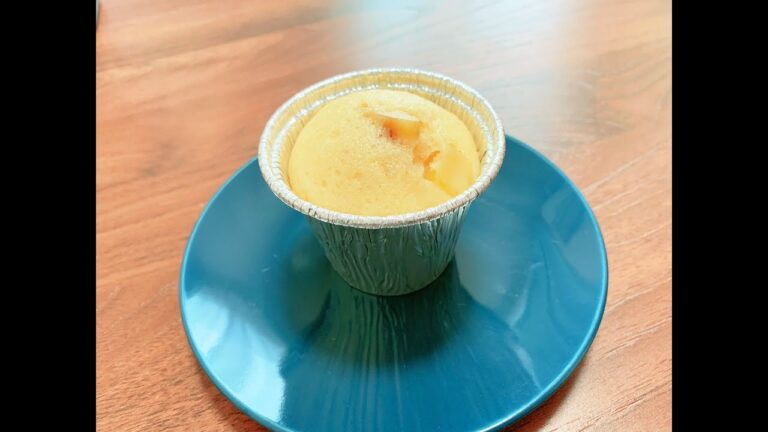フライパンで簡単！ふっくらさつまいも蒸しパン