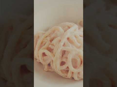 贅沢たっぷりたらこクリームうどん#shorts#cooking