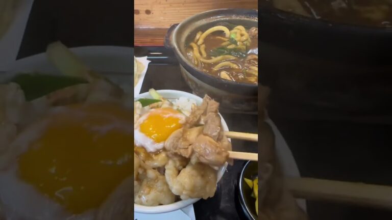 名古屋の美味しい味噌煮込みうどんはココ！　めん処すずき　#shorts #名古屋グルメ #味噌煮込みうどん