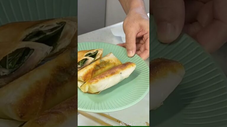 【ショート動画】観た人しか分からない春巻きの中身　1分間時間を下さい♪　#shorts