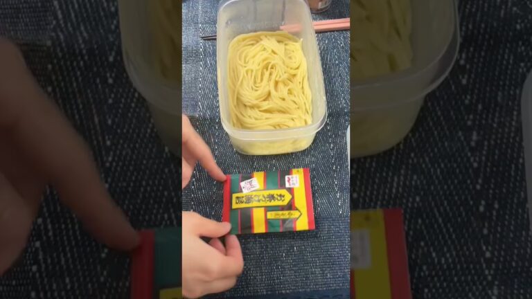 【時短なのに美味しすぎ和風パスタ】リュウジさんのバズレシピを試してみた#Shorts #ショート#料理 #cook #cooking #pasta #パスタ #時短レシピ #おうちごはん #時短レシピ