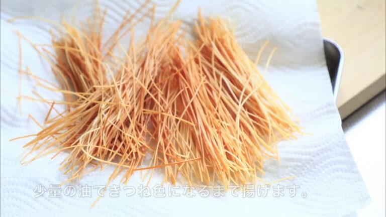 余ったそうめんを使って簡単おつまみレシピ