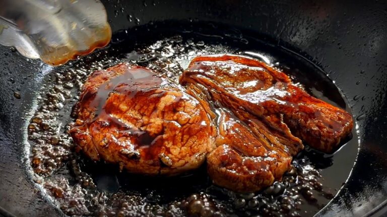 結局一番美味しい地味イタリアン【絶品ステーキ】豚のバルサミコ酢焼き