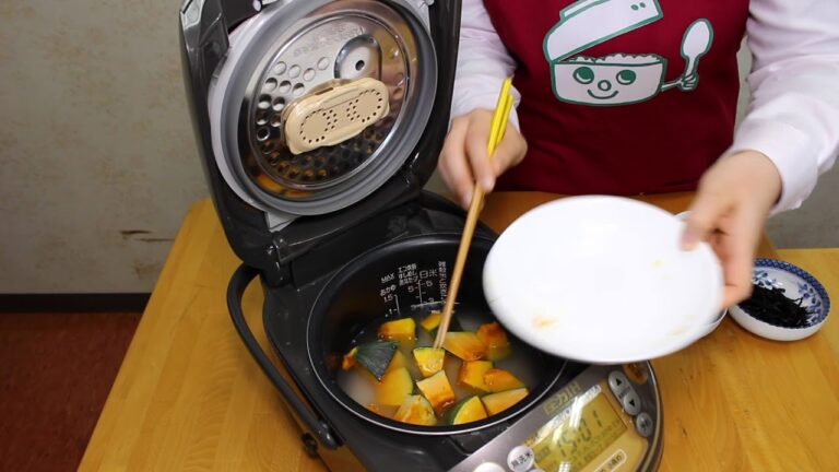 ほっくほくかぼちゃとひじきの炊き込みごはん