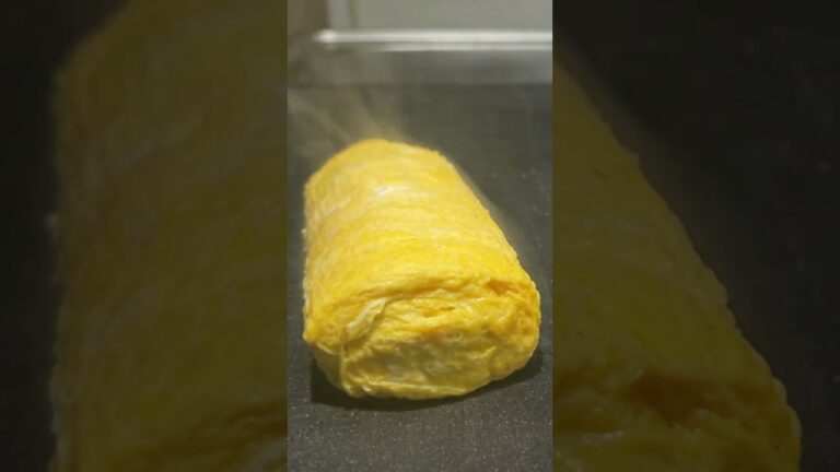 ぷるっぷるのだし巻き玉子【明太チーズ】