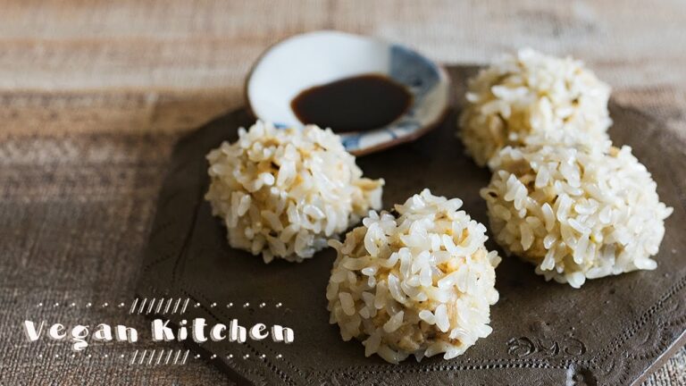 もちもちおいしい♪肉なしヘルシーしゅうまい：How to make steamed meat dumpling ｜Vegan Kitchen with ayano hayasaki