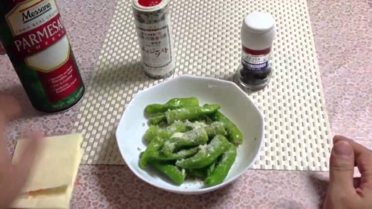 Sweet pepper cheese recipe/ししとうチーズ