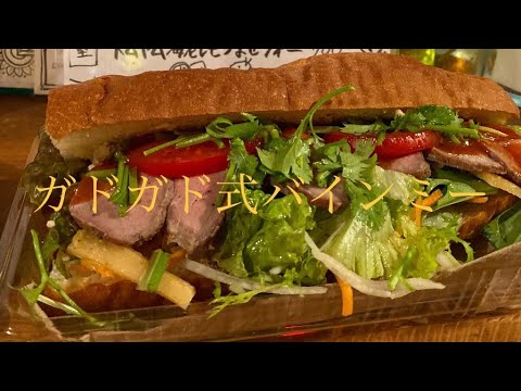ガドガド式ベトナムサンドウィッチバインミー！ ガドチャンネル