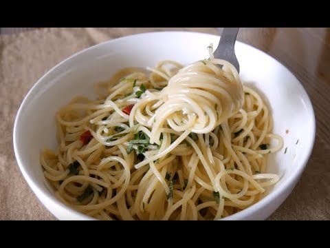 ペペロンチーノ【青紫蘇】