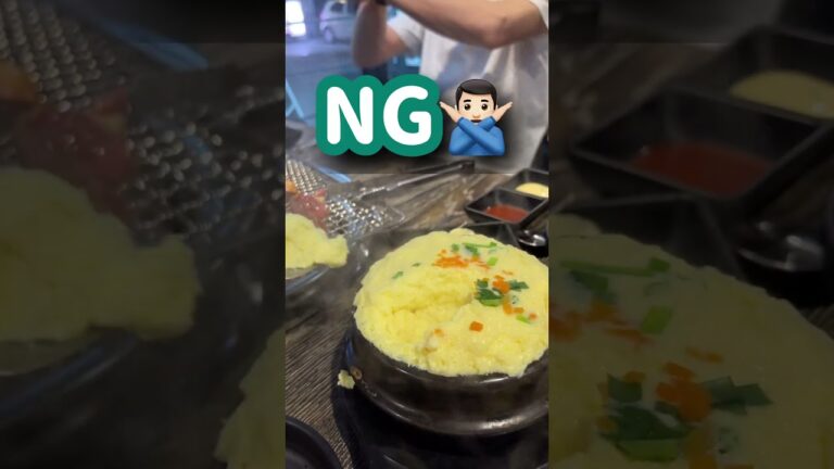 韓国最高のケランチム(茶椀蒸し)が出る炭火タッカルビ屋 #韓国料理 #韓国旅行