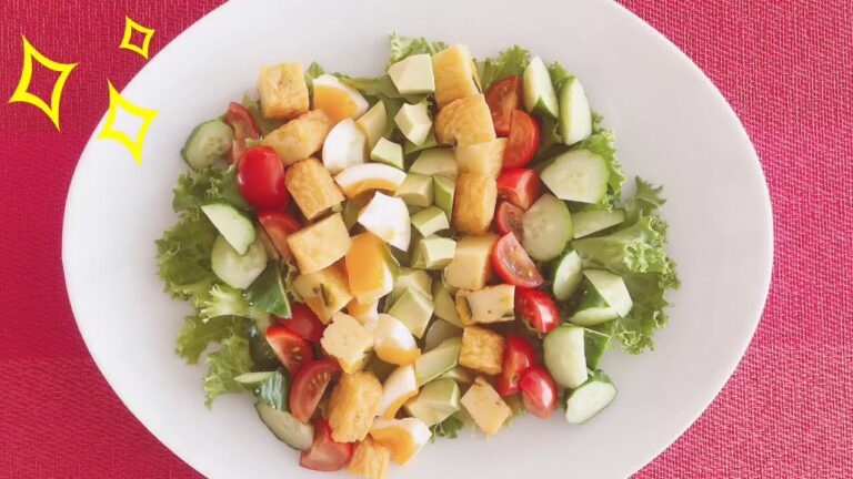 【かまぼこアレンジレシピ】旨揚げコブサラダの作り方