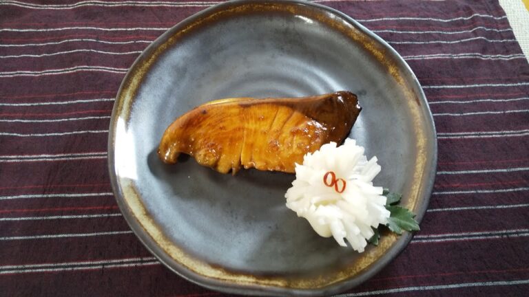 ぶりの照り焼き 2021.1.27放送