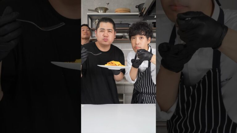 【カオス】多方面から集まってパスタ🍝作った結果…色々渋滞した@omletpro9356 @BayashiTV_