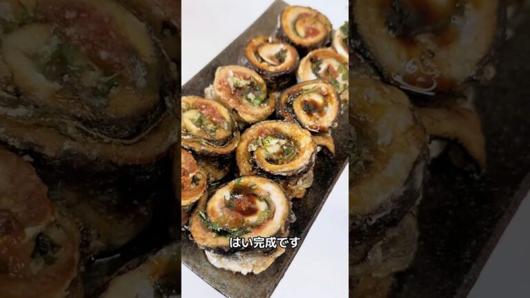 5児ママ〜サンマの梅しそ揚げ〜
