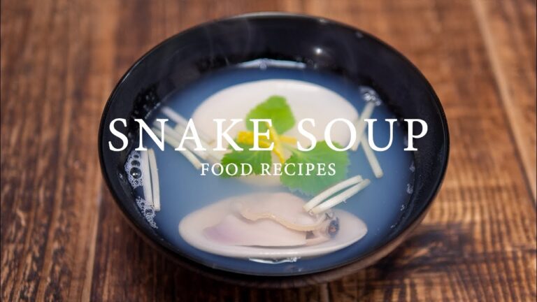 【料理】蛤の潮汁【作り方】フードレシピ