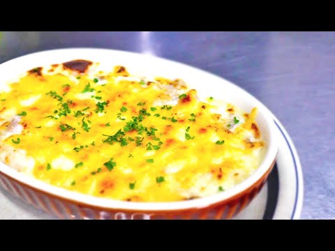【簡単】最後はトースターで仕上げる簡単なグラタンのレシピ