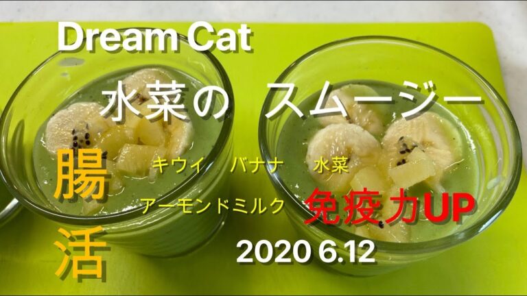 スムージースペシャリストDreamCatのスムージー2020 6.12