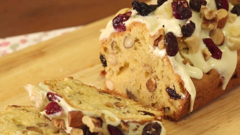 ホットケーキミックスで簡単！パウンドケーキの作り方【レシピ動画】