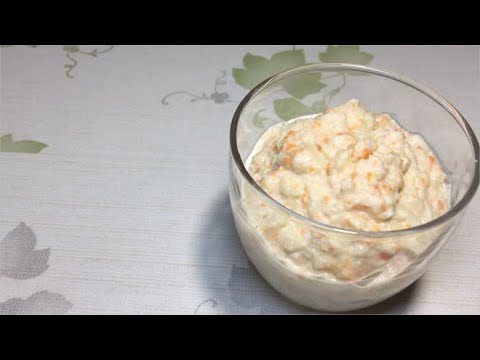 【コールスロー】ヨーグルトが入っているので、アッサリしているけど美味しいコールスローです。