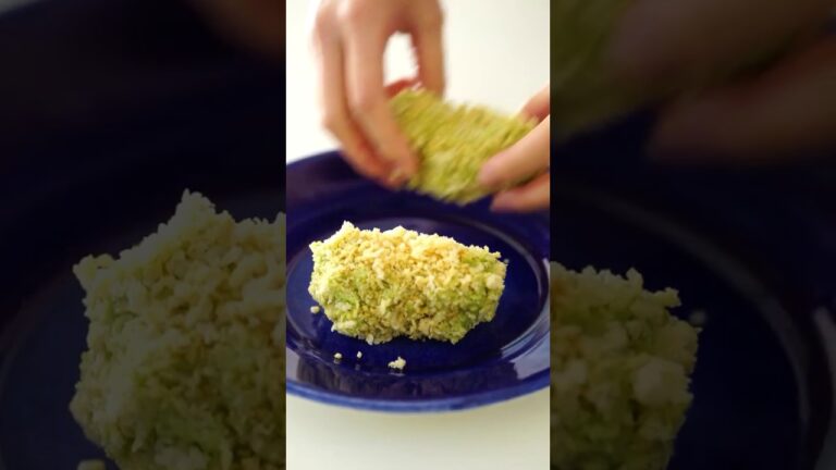 カリカリで、新しい！揚げないアボカドコロッケ