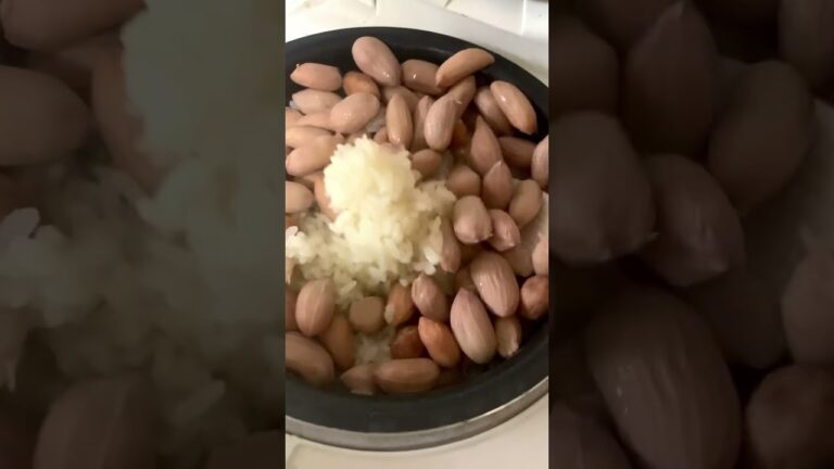 ピーナッツごはん＃ピーナッツ＃炊き込みご飯＃手作り